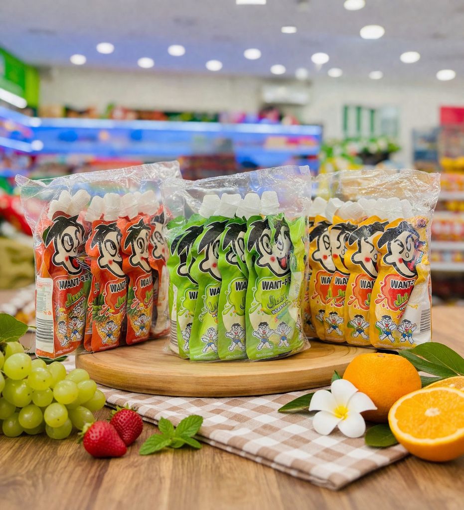 Thạch Rau Câu Want Want - 150G
