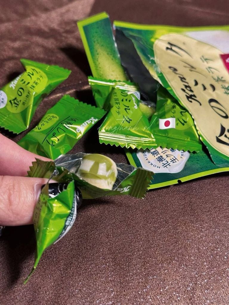 Kẹo Matcha Nhật Bản Kanro - 70G
