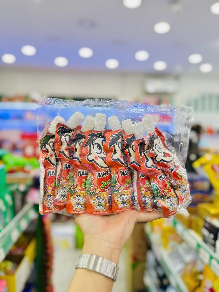 Thạch Rau Câu Want Want - 150G