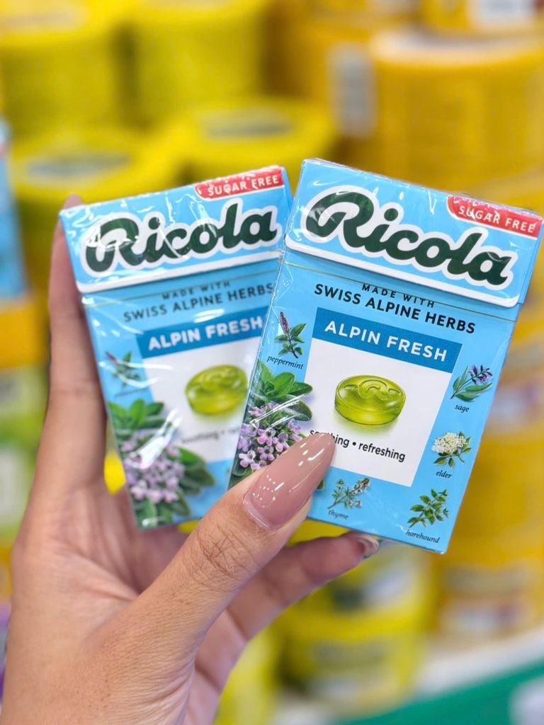 Kẹo Ngậm Thảo Mộc Ricola - 40g (Mua 1 Tặng 1)