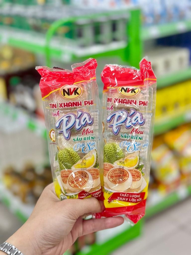 Bánh Pía Mini Kim Sa Tân Phúc Khánh - 130g