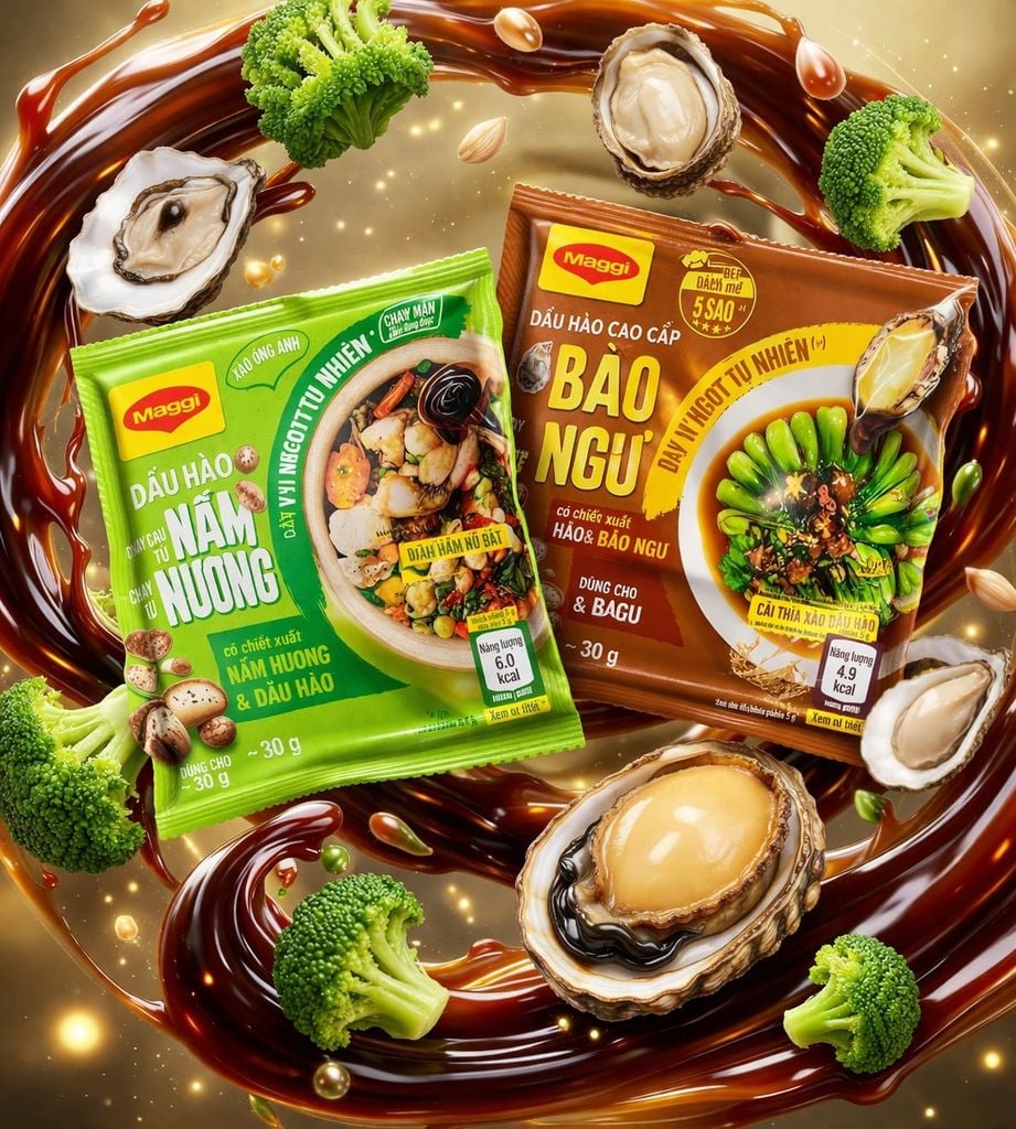 Dầu Hào Cao Cấp Maggi - 5 Gói x 30g