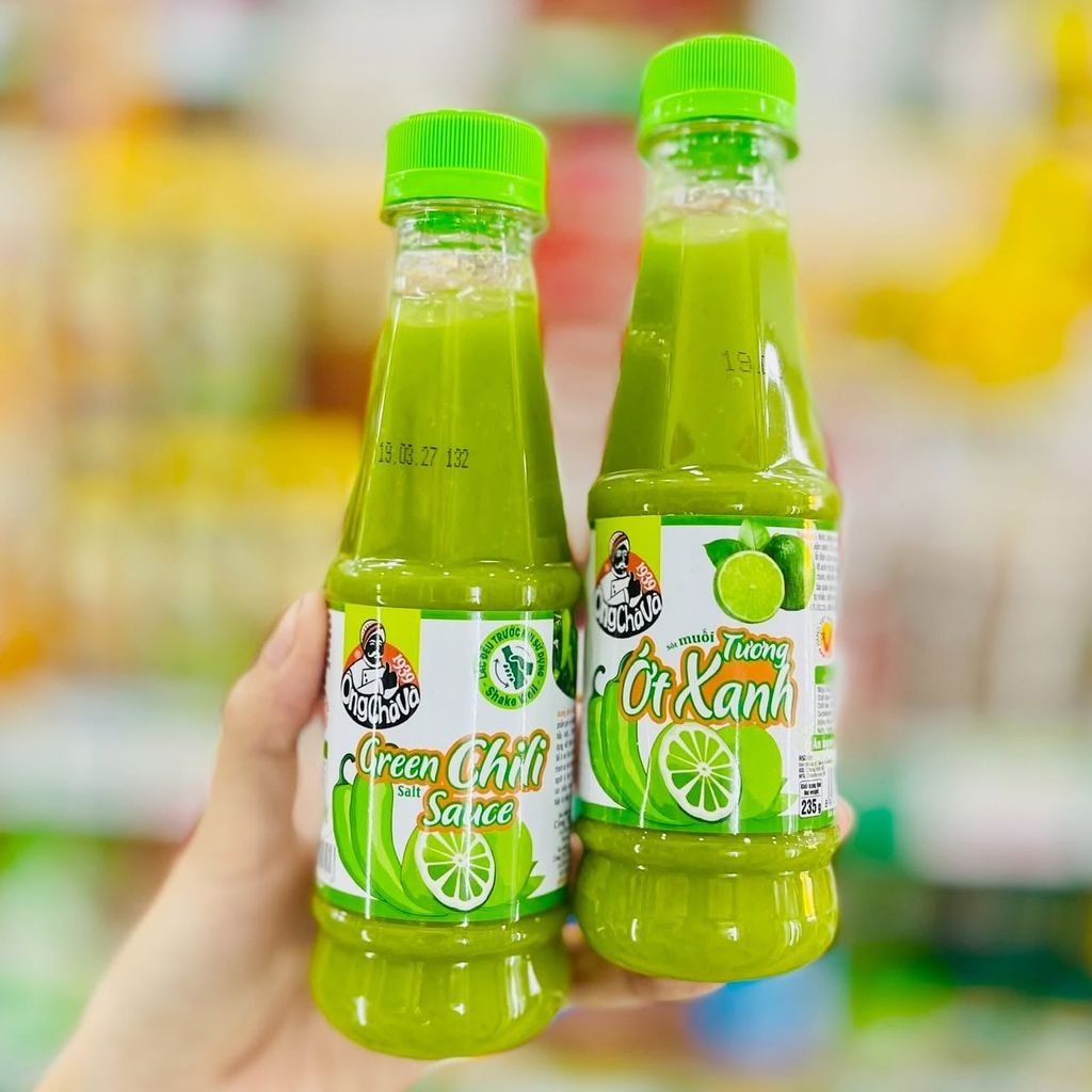 Tương Ớt Xanh Ông Chà Và - 235g