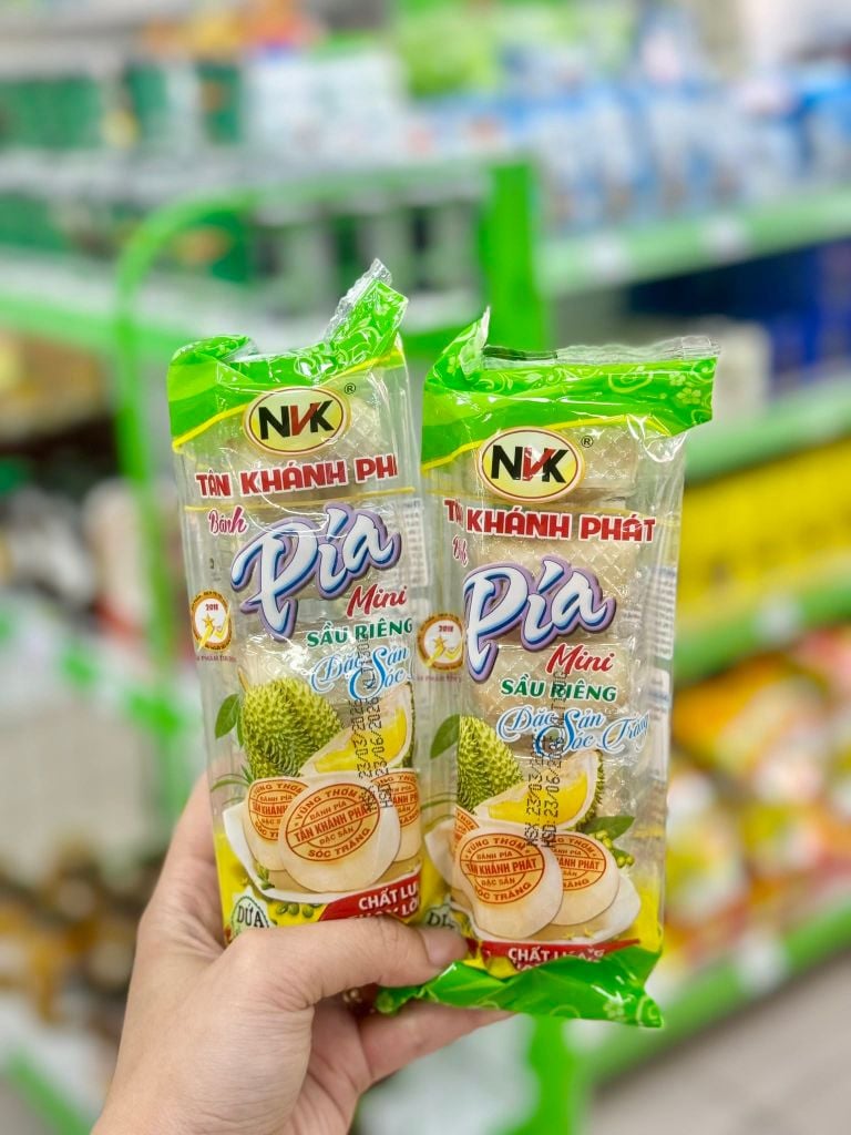 Bánh Pía Mini Kim Sa Tân Phúc Khánh - 130g