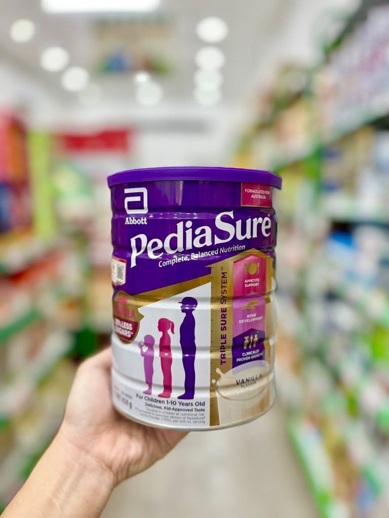 Sữa Bột Pediasure Growth - 850g