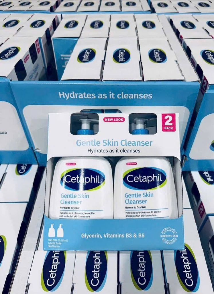 Sữa Rửa Mặt Cetaphil Gentle Skin Cleanser - 591ml
