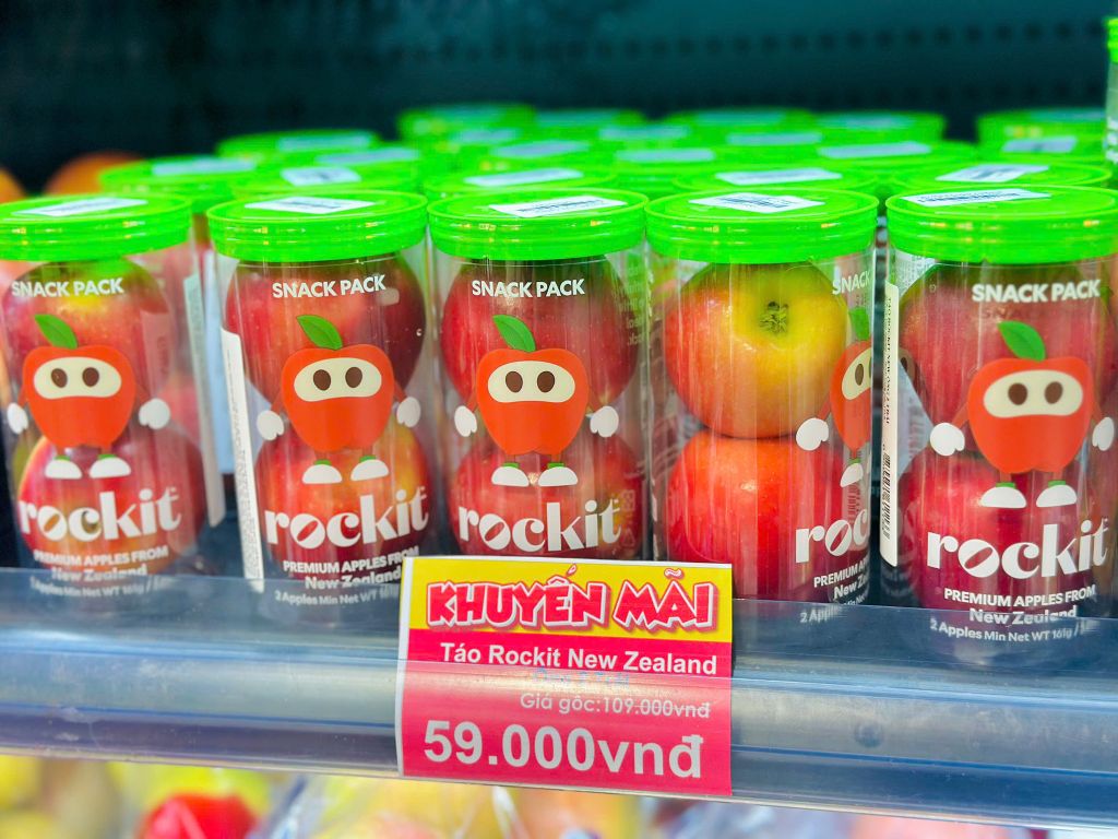 Táo Rockit New Zealand - Ống 2 Trái