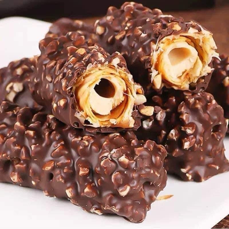 Bánh Quế Fullo Blatoz Cuộn Socola - 24g