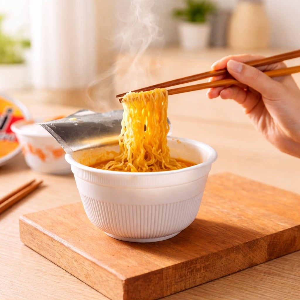 Mì Nongshim Kimchi Hàn Quốc - 86g
