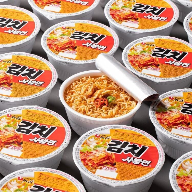 Mì Nongshim Kimchi Hàn Quốc - 86g