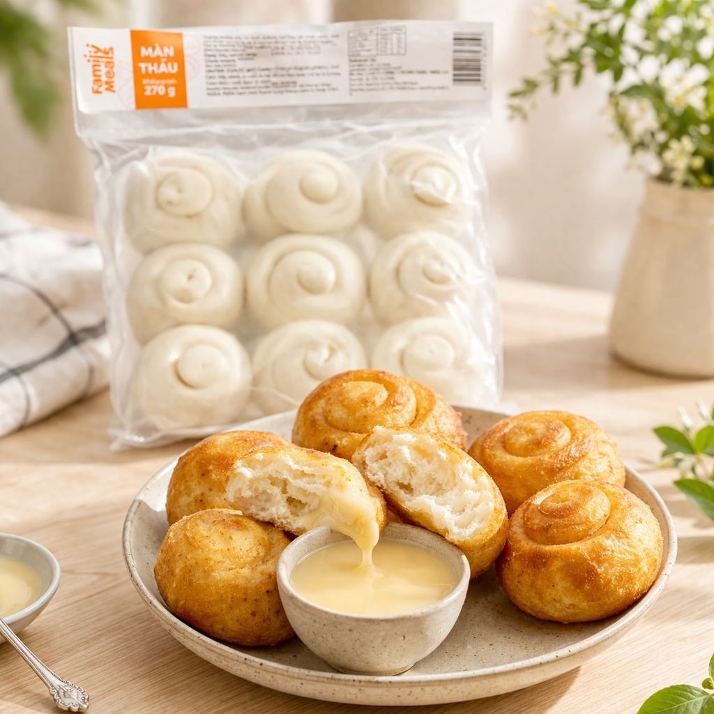 Màn Thầu Family Meals - 270G