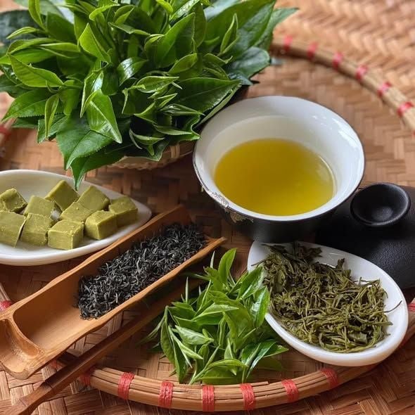 Trà Shan Tuyết Đặc Biệt Đại Gia Trà - 100g
