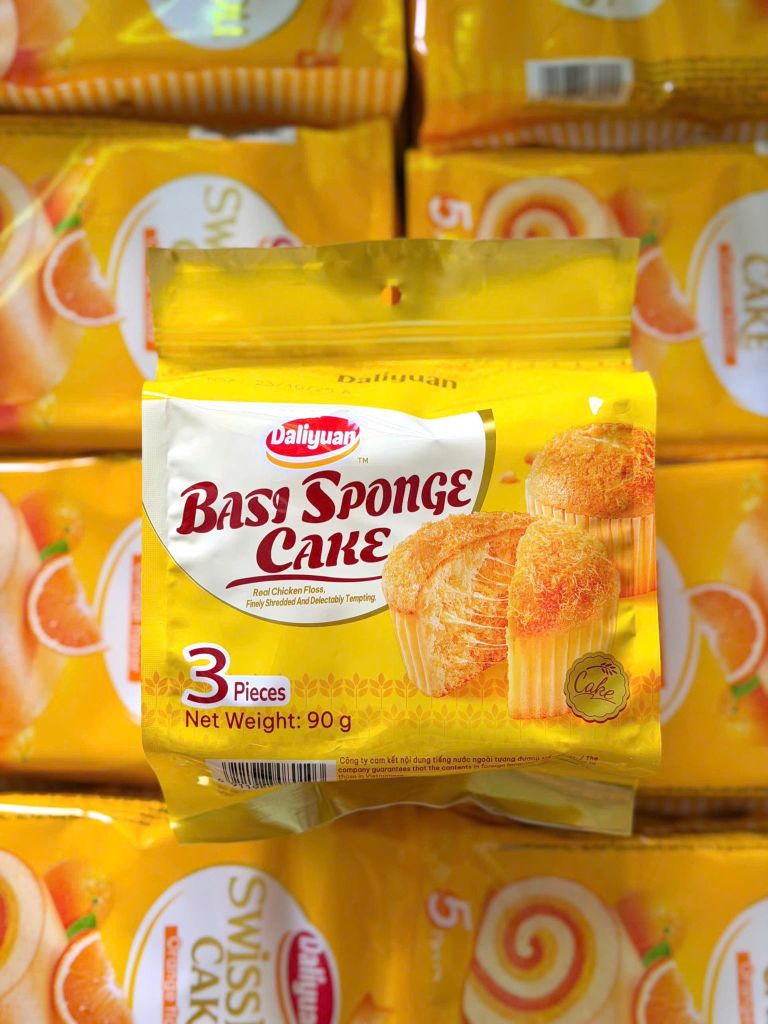 Bánh Bông Lan Daliyuan - 90g