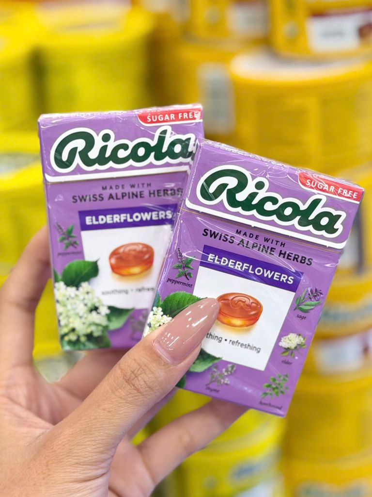 Kẹo Ngậm Thảo Mộc Ricola - 40g (Mua 1 Tặng 1)