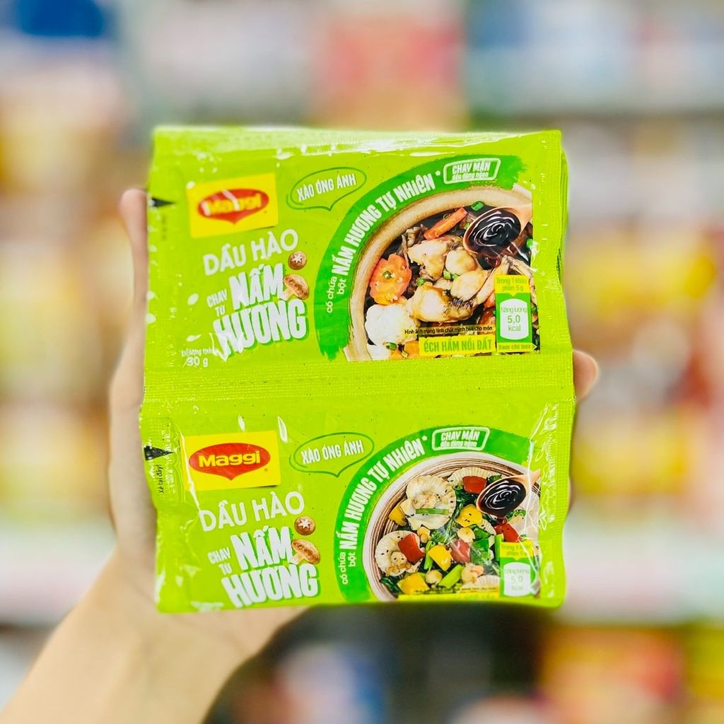 Dầu Hào Cao Cấp Maggi - 5 Gói x 30g