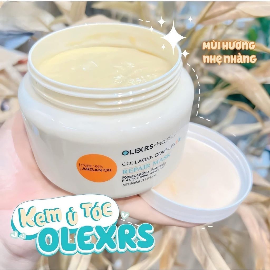 Ủ Tóc Olexrs Hair Salon - 500ml