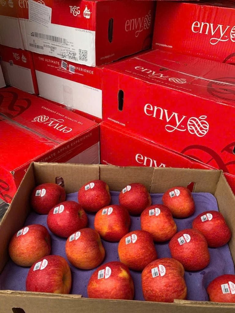 Táo Envy Mỹ S28 - S32 Kg