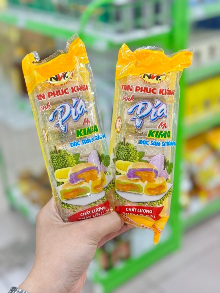 Bánh Pía Mini Kim Sa Tân Phúc Khánh - 130g