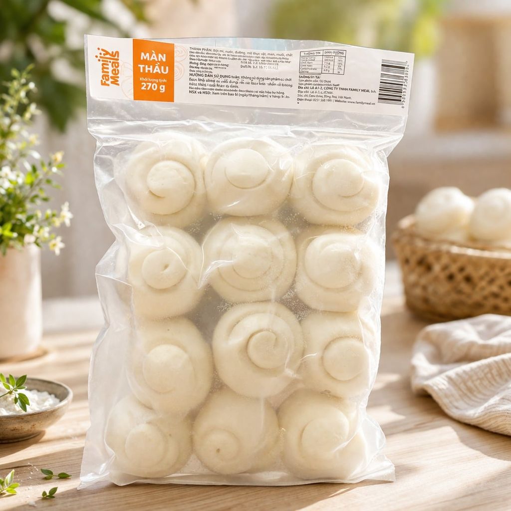 Màn Thầu Family Meals - 270G