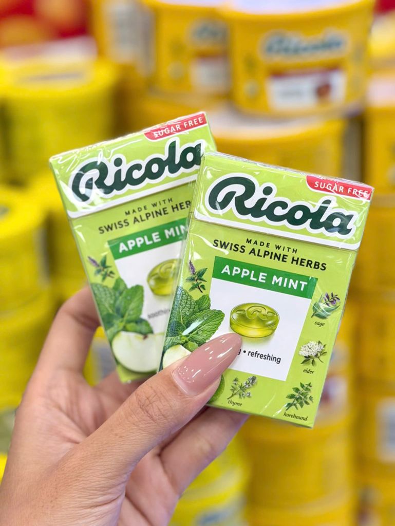 Kẹo Ngậm Thảo Mộc Ricola - 40g (Mua 1 Tặng 1)