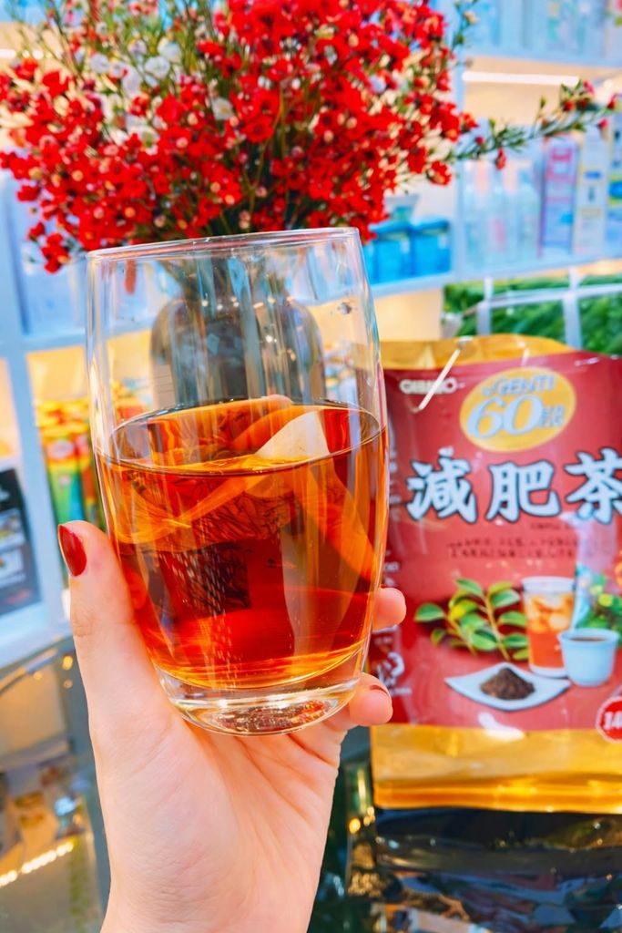 Trà Hỗ Trợ Giảm Mỡ Bụng Genpi Orihiro Nhật Bản - 60 Gói