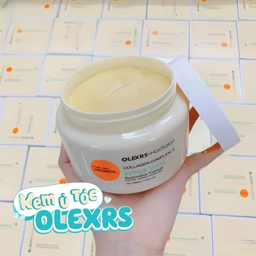 Ủ Tóc Olexrs Hair Salon - 500ml
