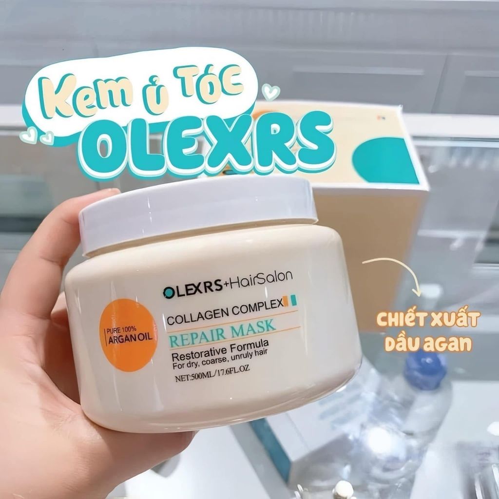 Ủ Tóc Olexrs Hair Salon - 500ml