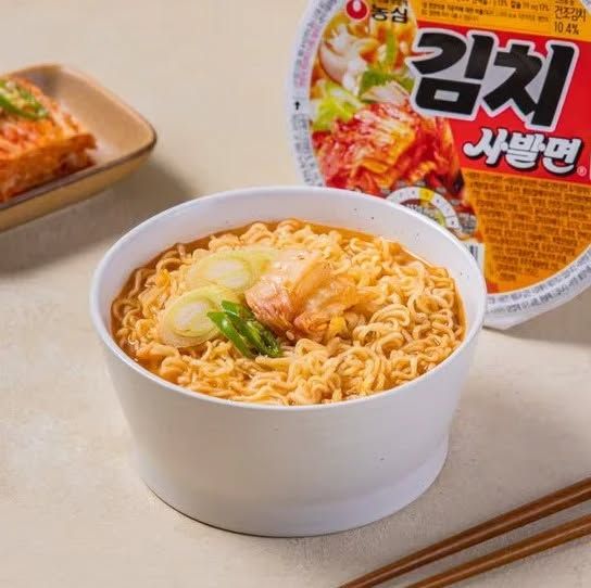 Mì Nongshim Kimchi Hàn Quốc - 86g