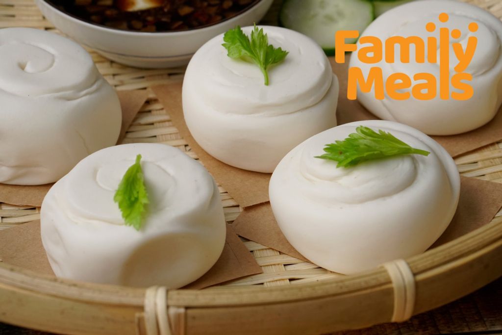 Màn Thầu Family Meals - 270G