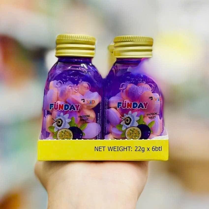 Kẹo Ngậm Play Funday - 22g
