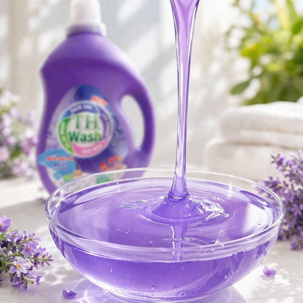 Nước Giặt Xả TH Wash - 3.8L
