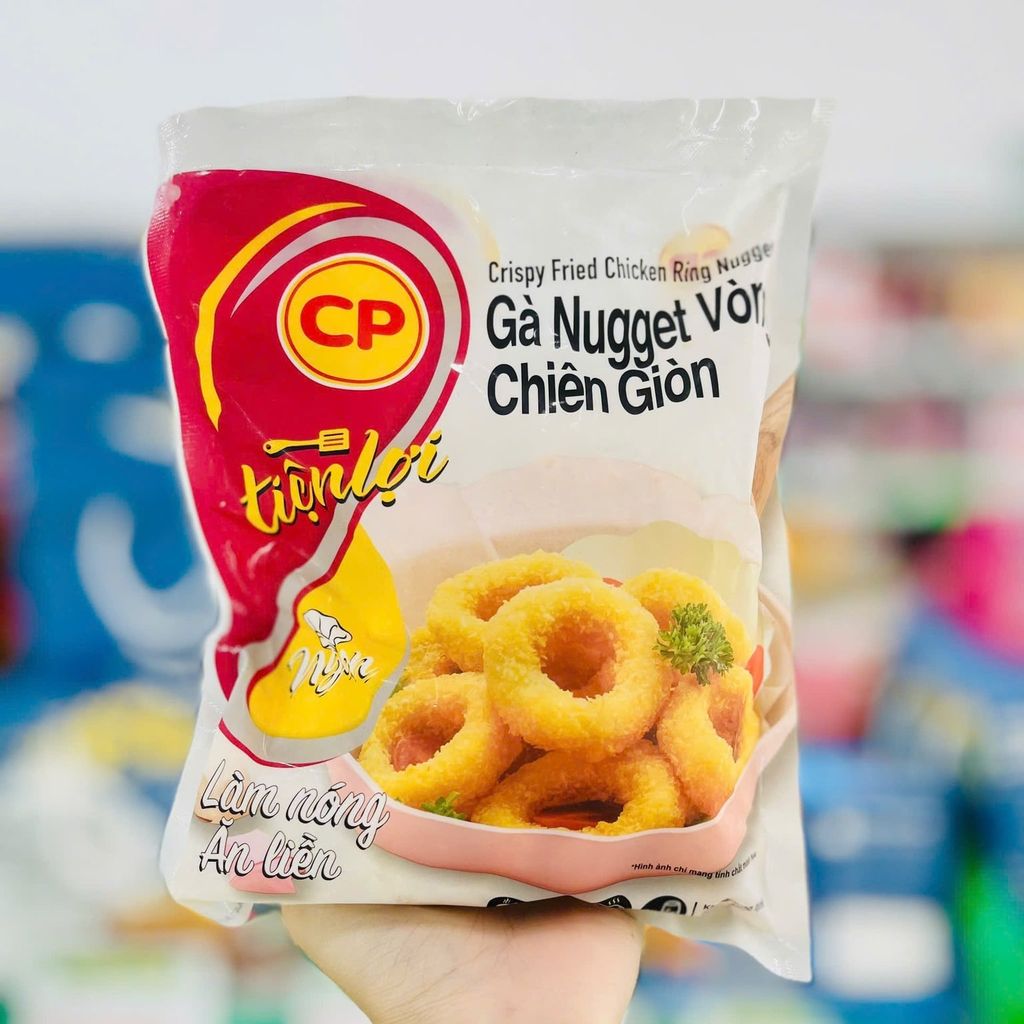 Gà Nugget Vòng Chiên Giòn - 300G
