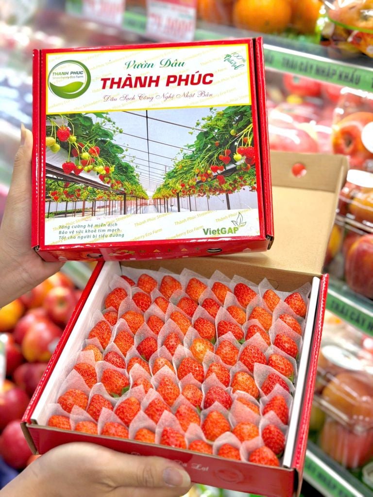 Dâu Nhật Thơm Ngon - 500gr