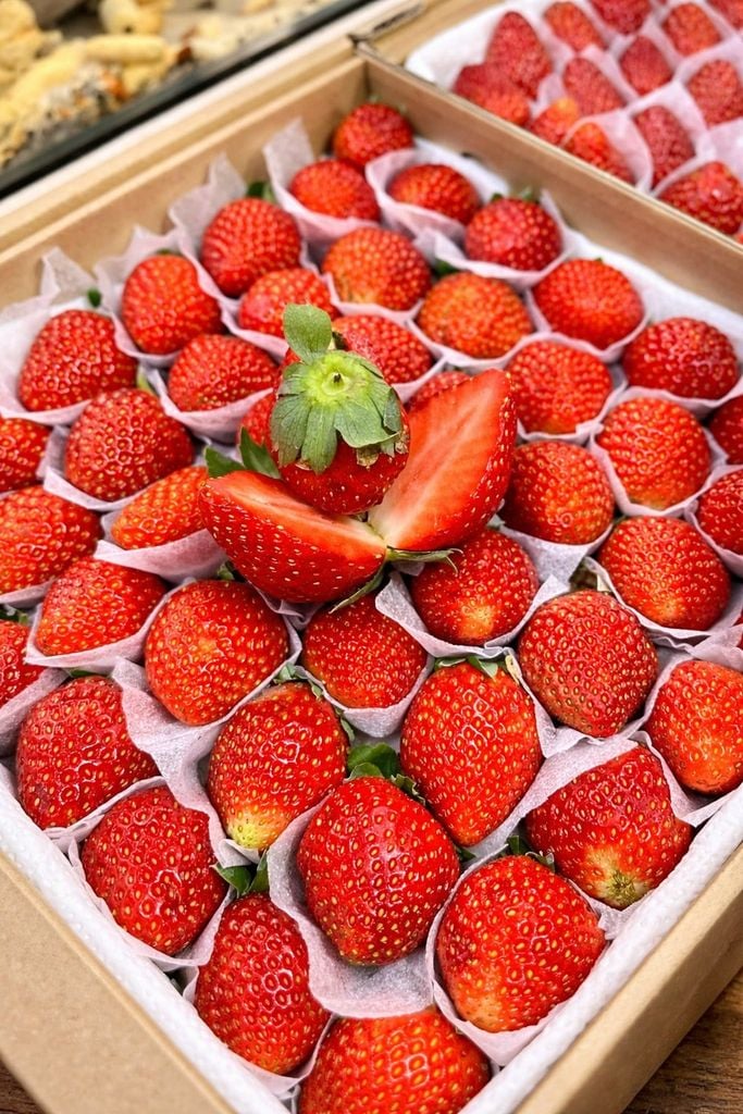 Dâu Nhật Thơm Ngon - 500gr