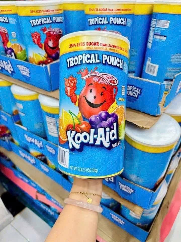 Bột Uống Trái Cây Kool-Aid Cao Cấp Mỹ - 2.33KG