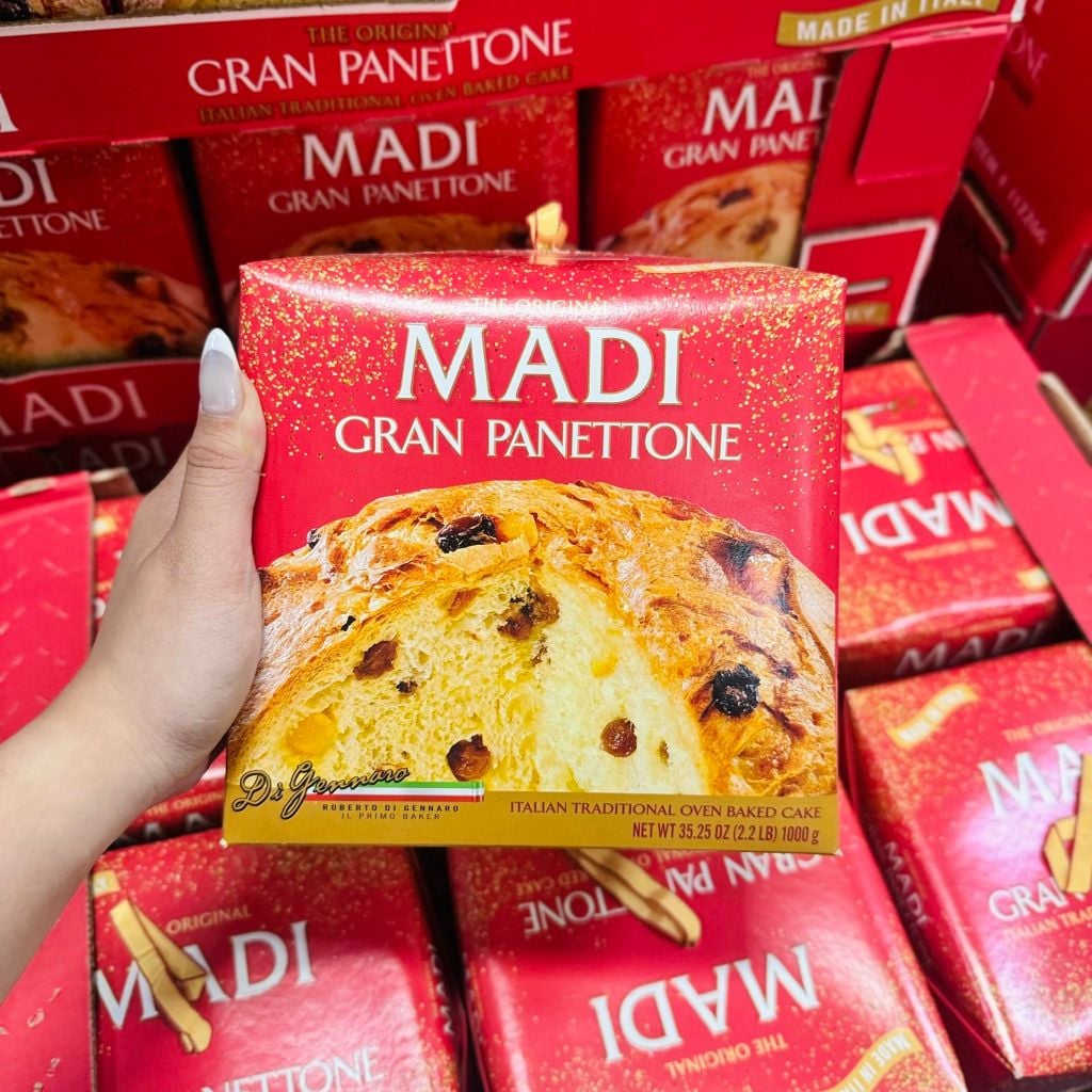 Bánh Mì Madi Gran Panettone - 1Kg