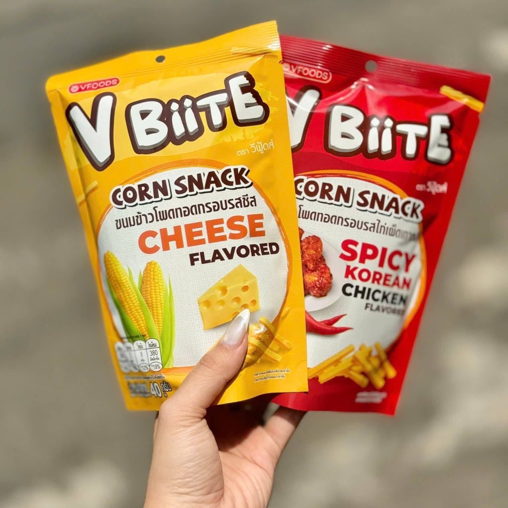 Bánh Snack Bắp Vfoods Thái Lan - 40G