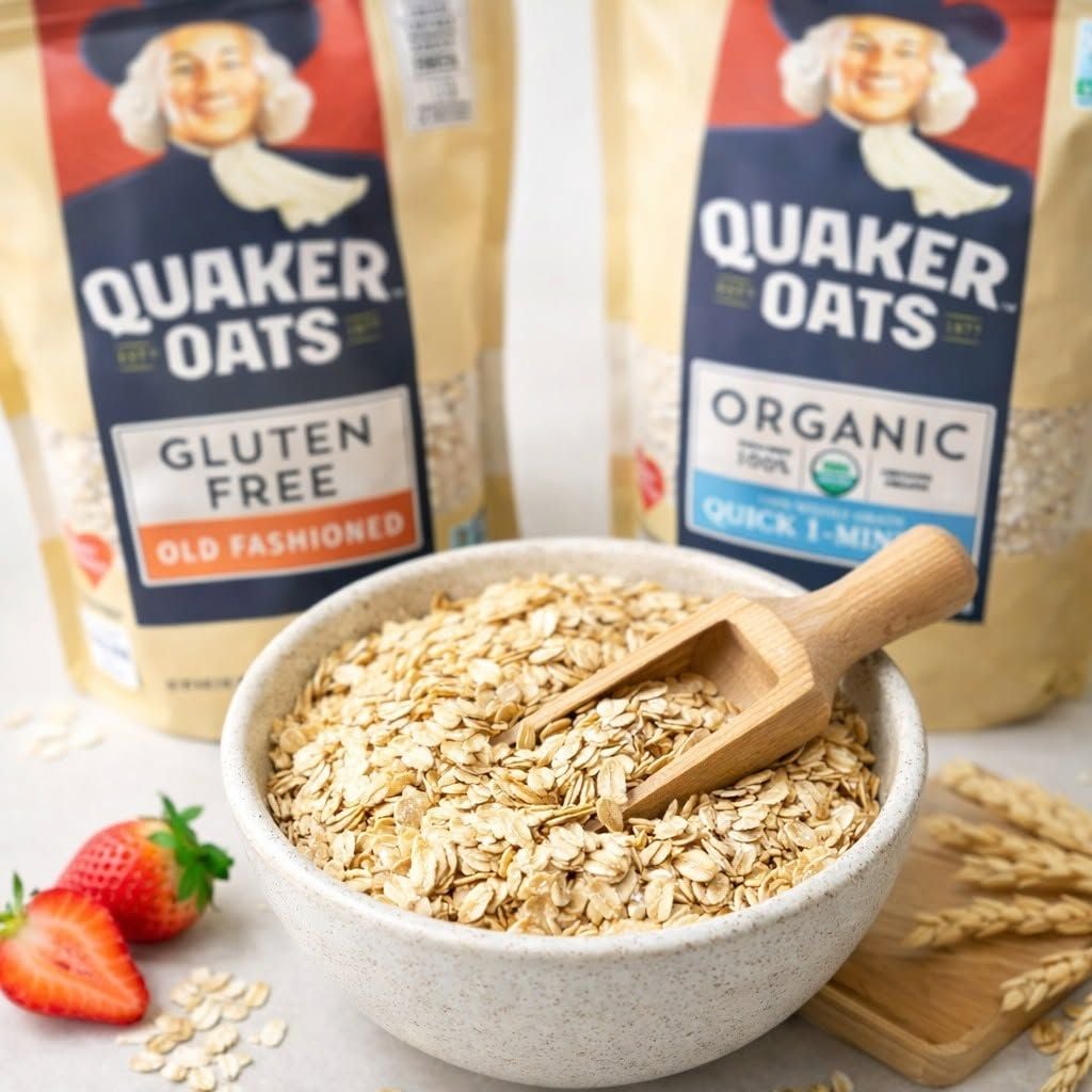 Yến Mạch Quacker Oats Organic - 454g