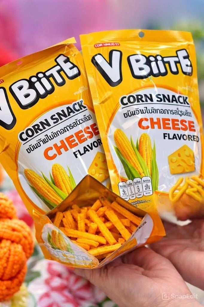 Bánh Snack Bắp Vfoods Thái Lan - 40G