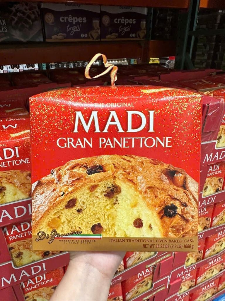 Bánh Mì Madi Gran Panettone - 1Kg