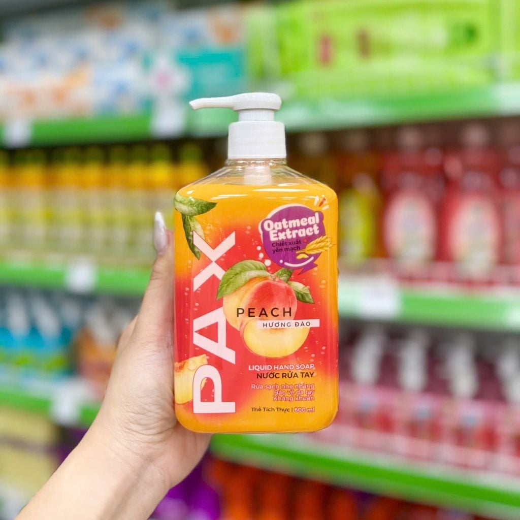 Sữa Rửa Tay PAX – 600ml