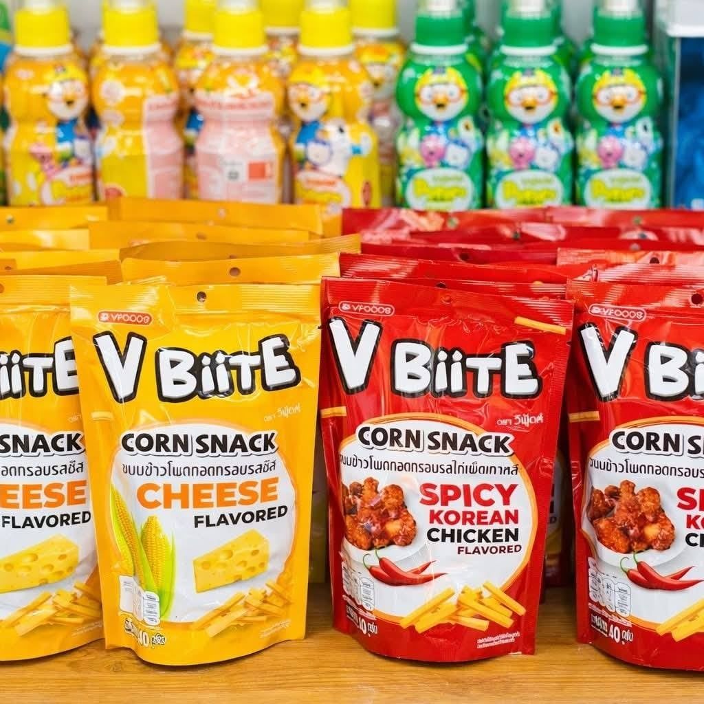 Bánh Snack Bắp Vfoods Thái Lan - 40G