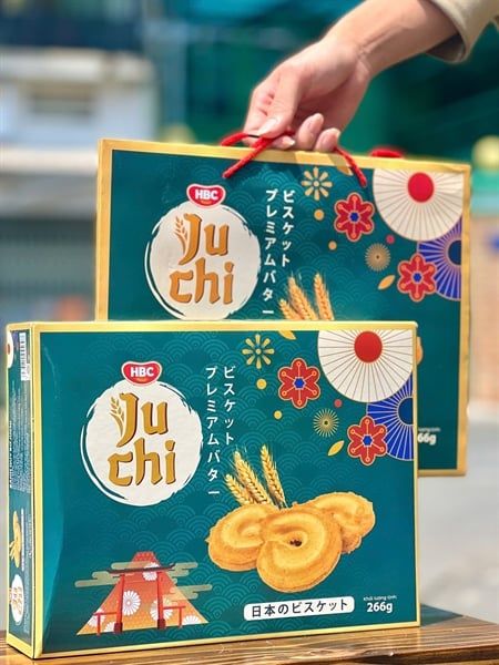 Bánh Quy Bơ Ju-Chi – 266g