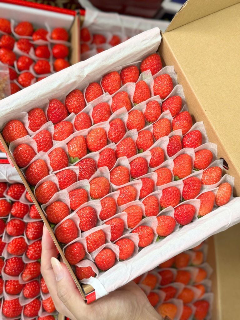 Dâu Nhật Thơm Ngon - 500gr