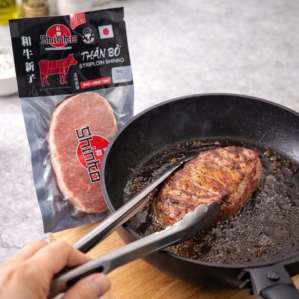 Thăn Ngoại Bò Wagyu Shinko Nhật - 200g
