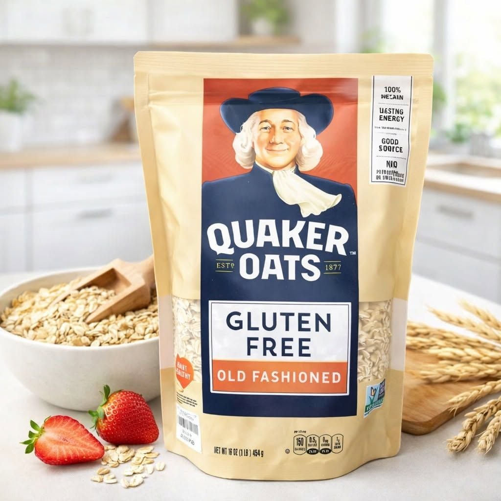 Yến Mạch Quacker Oats Organic - 454g