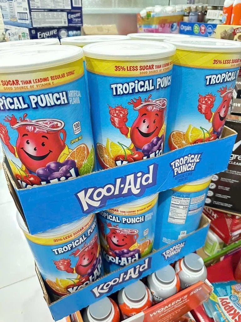 Bột Uống Trái Cây Kool-Aid Cao Cấp Mỹ - 2.33KG