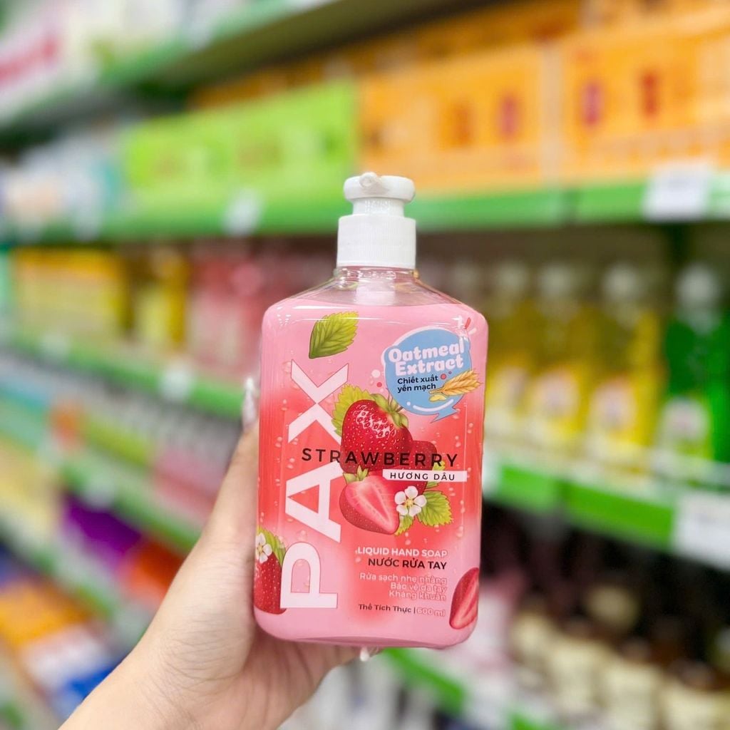 Sữa Rửa Tay PAX – 600ml
