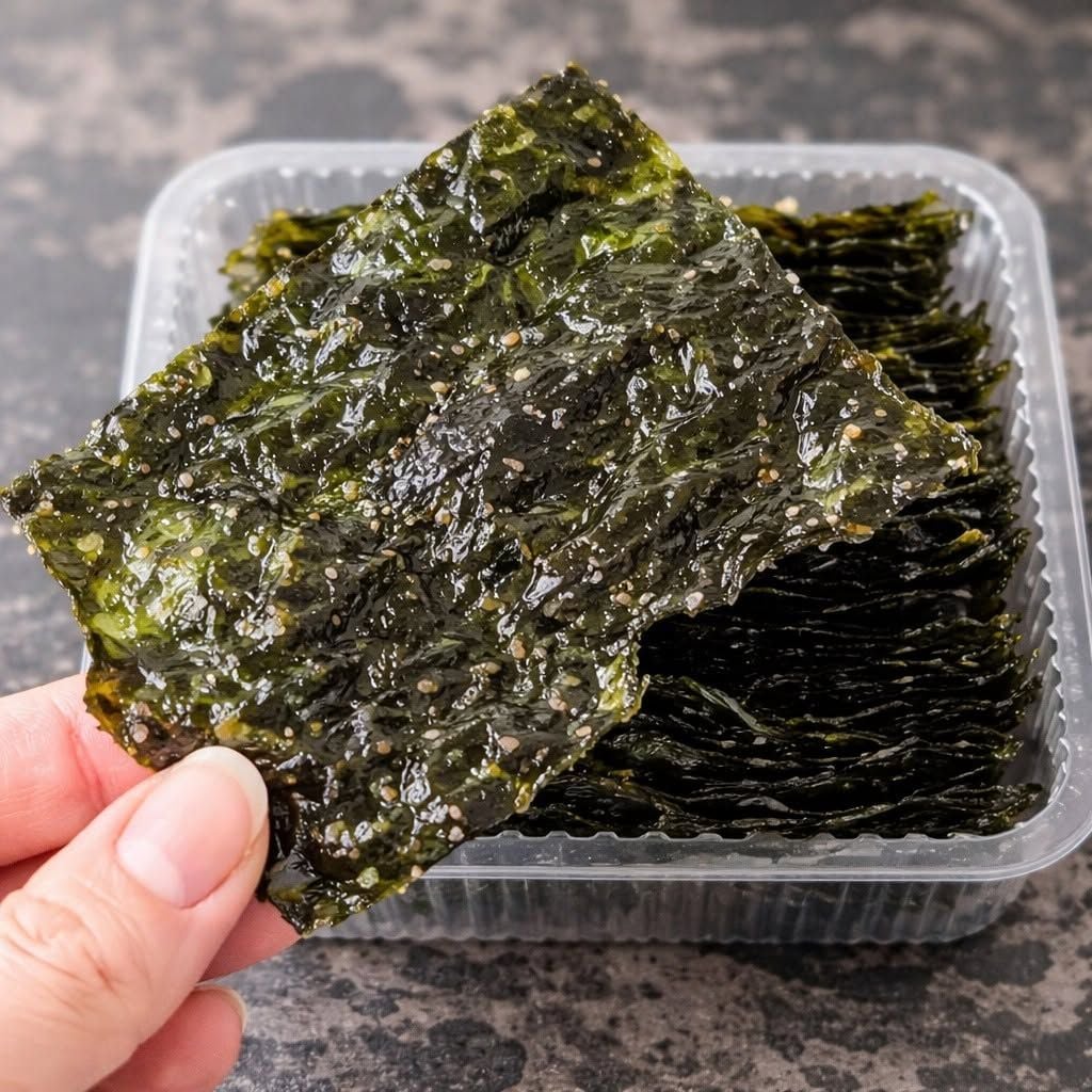 Rong Biển Premium Roasted Seaweed - Lốc 16 Gói x 5g