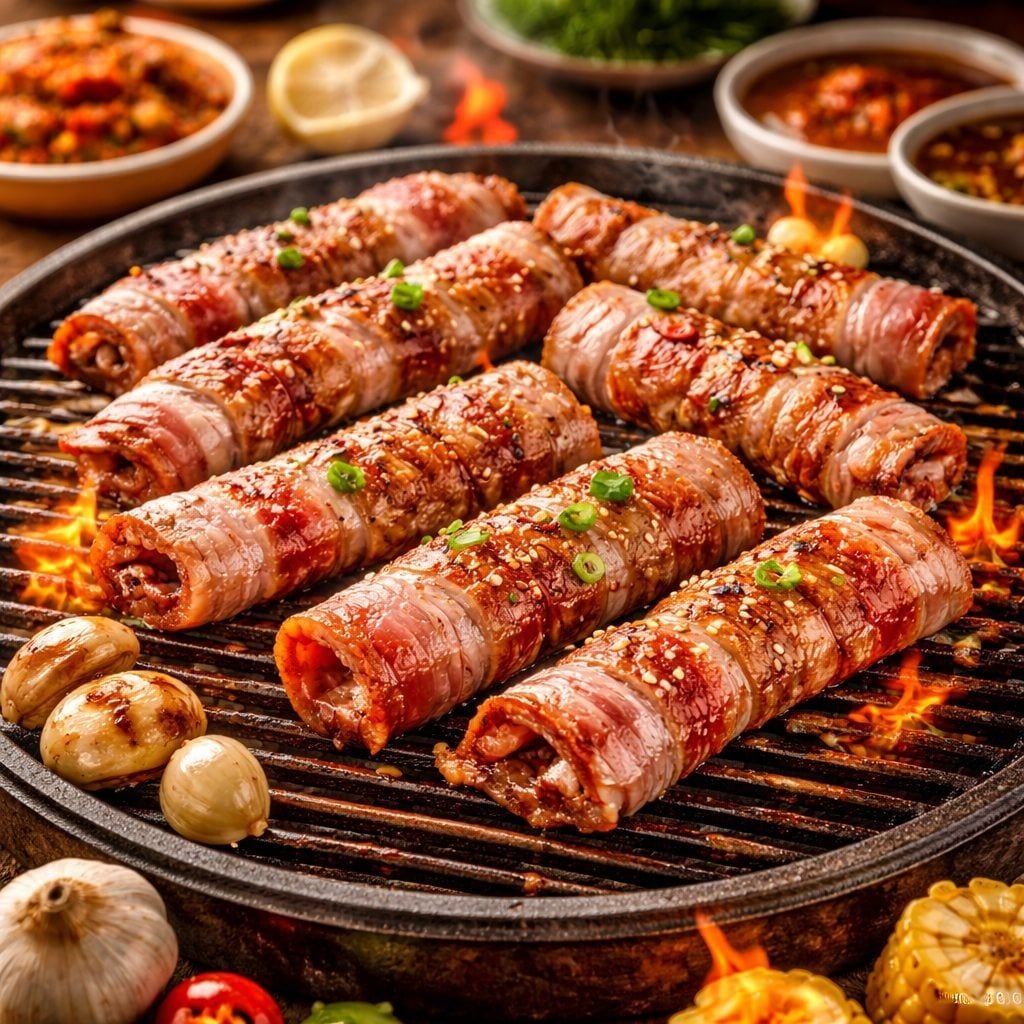 Bò Tuyết Cuộn Aukobe - 500G